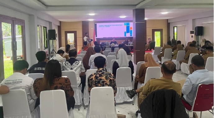 Biro Hukum Setda Prov. Sulbar Gelar Sosialisasi Perda tentang Bantuan Hukum Wujudkan Akses Hukum Sec